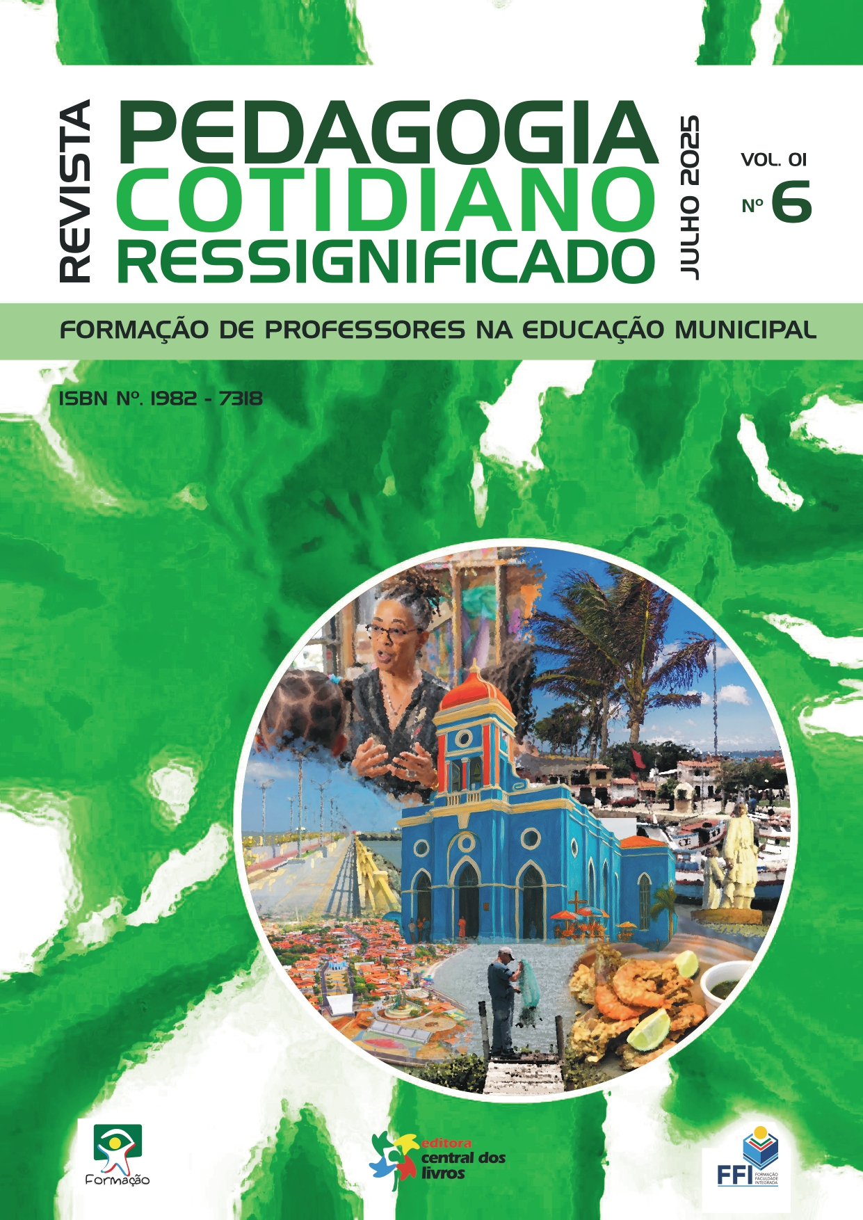 Revista Pedagogia Cotidiano Ressignificado numero 6 2025